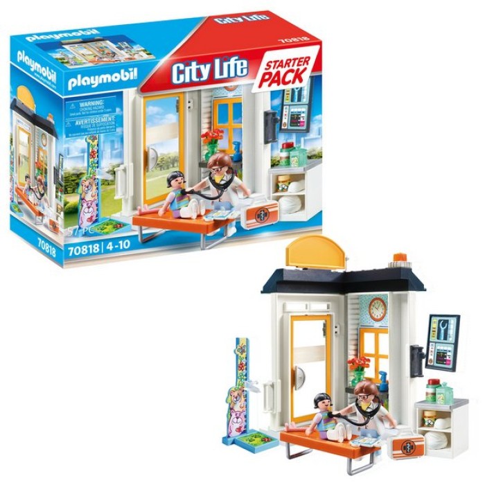 Playmobil Starter Pack Pediatrician