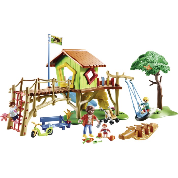 Playmobil City Life Playground για 4+ ετών