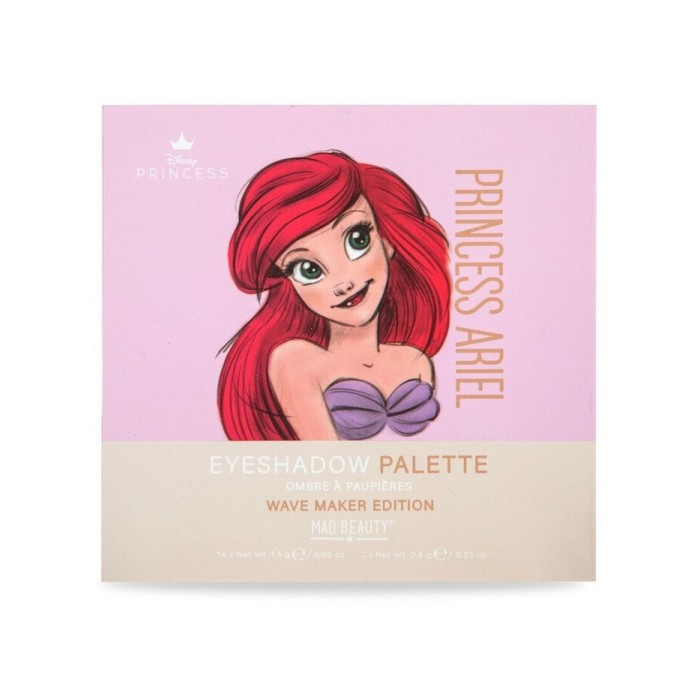 Pure Princess Παλέτα με Σκιές Ματιών σε Στερεή Μορφή Ariel Wave 8gr