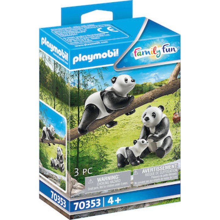 Playmobil Family Fun Pandas για 4+ ετών