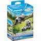 Playmobil Family Fun Pandas για 4+ ετών