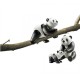 Playmobil Family Fun Pandas για 4+ ετών
