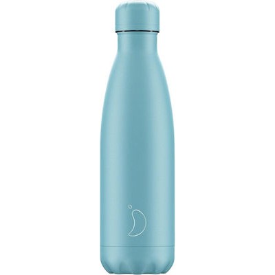 Chilly's All Pastel Μπουκάλι Θερμός Blue 500ml