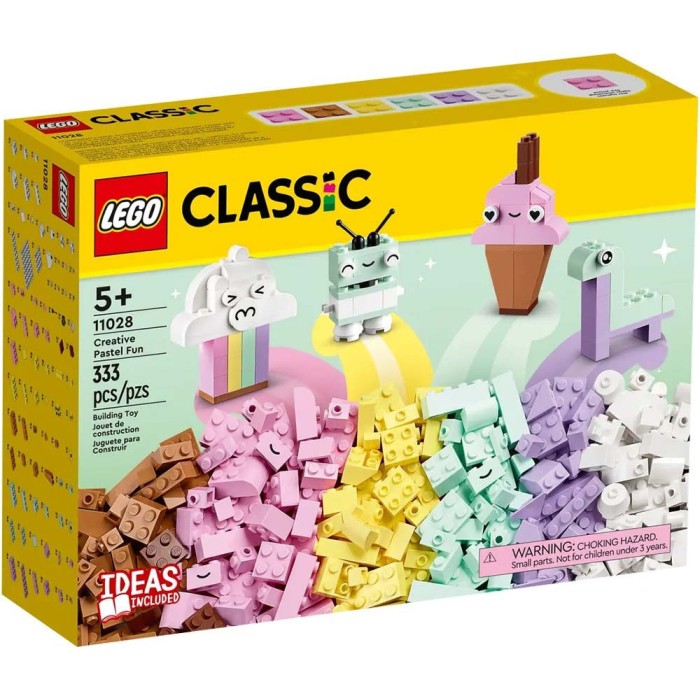 Lego Classic Creative Pastel Fun για 5+ ετών