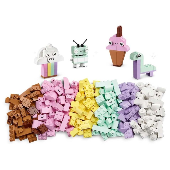 Lego Classic Creative Pastel Fun για 5+ ετών