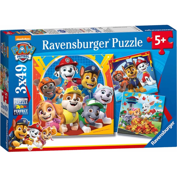 Παιδικό Puzzle Paw Patrol 147pcs για 5+ Ετών Ravensburger