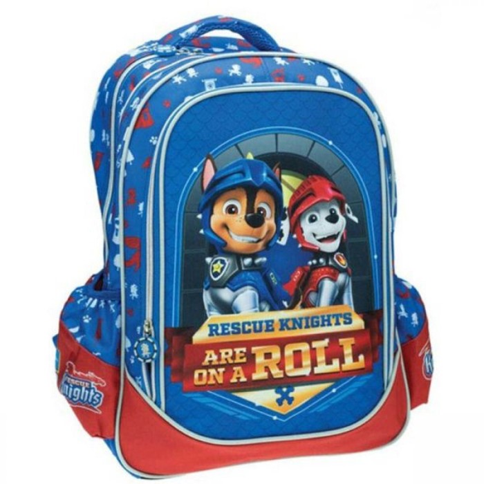 Gim Paw Patrol Σχολική Τσάντα Πλάτης Δημοτικού Πολύχρωμη