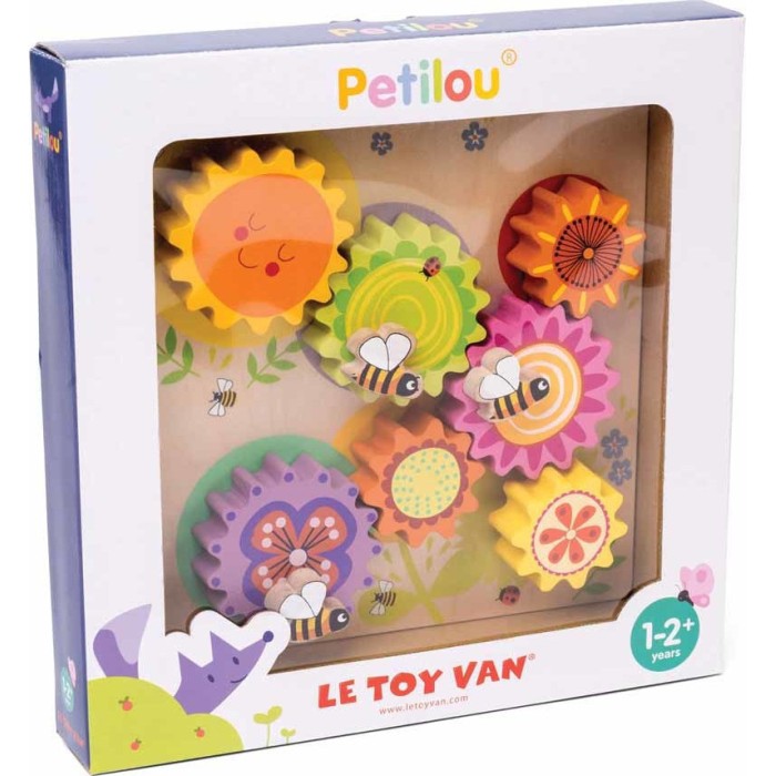 Le Toy Van Γρανάζια από Ξύλο για 12+ Μηνών