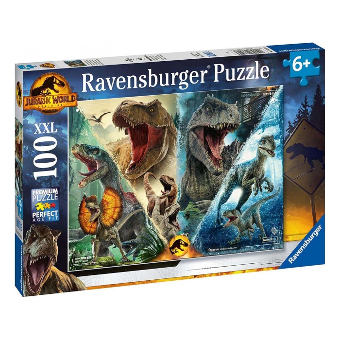 Παιδικό Puzzle Jurassic World 100pcs για 6+ Ετών Ravensburger