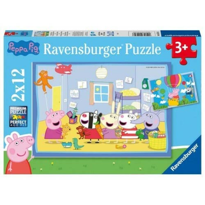 Παιδικό Puzzle Peppa Pig 24pcs για 3+ Ετών Ravensburger