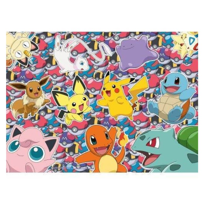 Παιδικό Puzzle Pokémon 100pcs για 6+ Ετών Ravensburger