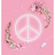 Φωτιστικό Neon "Peace" Λευκό A little lovely company