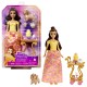 Κούκλα Disney Princess Belle’s Tea Time Cart για 3+ Ετών