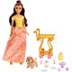 Κούκλα Disney Princess Belle’s Tea Time Cart για 3+ Ετών