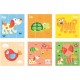 Hape Friendship Puzzle Blocks - Ο Πέπε & Οι Φίλοι Του Σχηματίζουν Έξι Διαφορετικές Εικόνες 