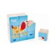 Hape Friendship Puzzle Blocks - Ο Πέπε & Οι Φίλοι Του Σχηματίζουν Έξι Διαφορετικές Εικόνες 