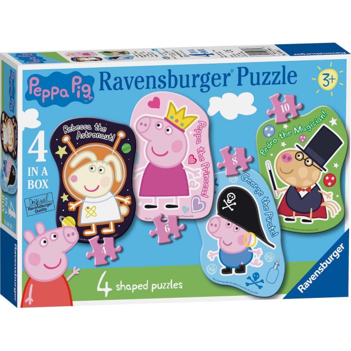 Παιδικό Puzzle Πέππα το Γουρουνάκι 28pcs για 3+ Ετών Ravensburger