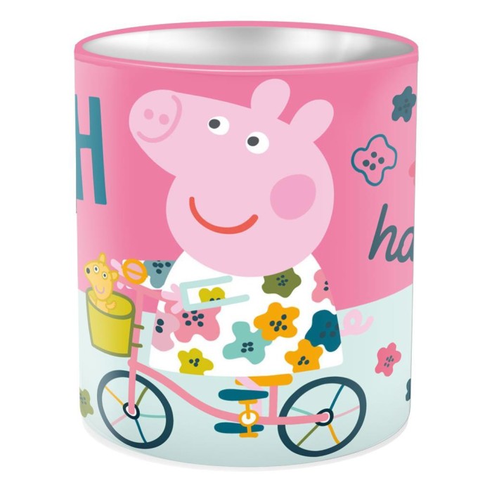 Μολυβοθήκη PEPPA PIG Μεταλλική 