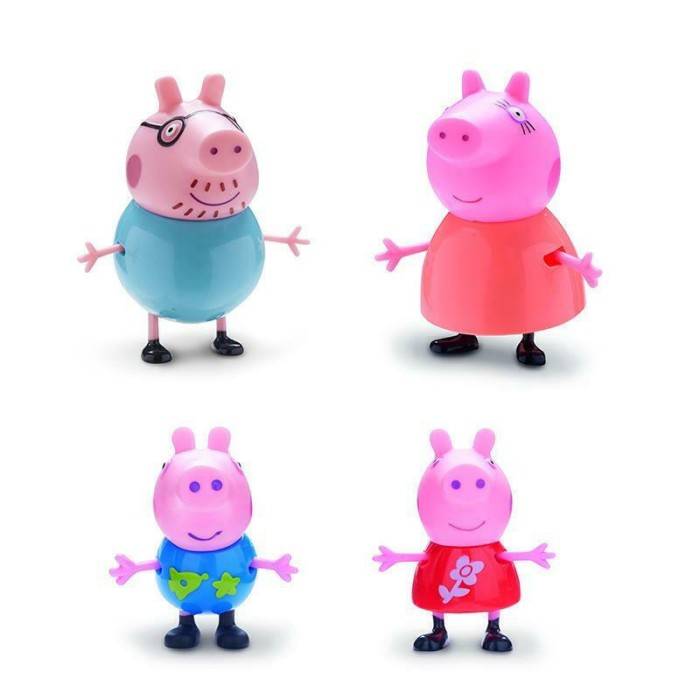 Παιχνίδι Μινιατούρα Peppa Pig Οικογένεια 