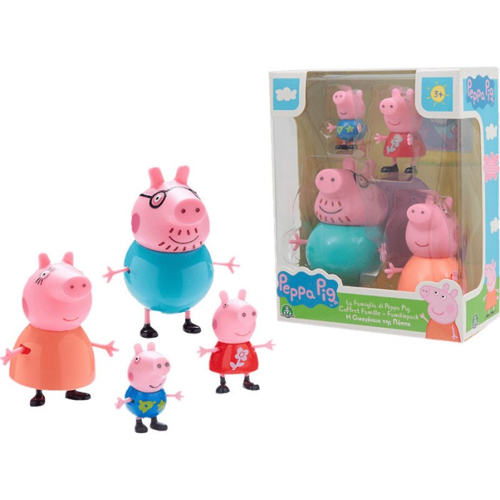 Παιχνίδι Μινιατούρα Peppa Pig Οικογένεια 