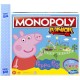Παιχνιδολαμπάδα Peppa Pig Monopoly Peppa Junior για 5+ Ετών Hasbro