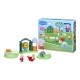 Hasbro Παιχνίδι Μινιατούρα Peppa Pig Peppa's Day at the Zoo για 3+ Ετών