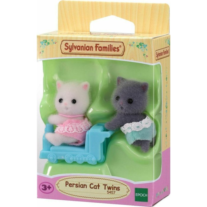 Παιχνίδι Μινιατούρα Sylvanian Families Persian Cat Twins για 3+ Ετών