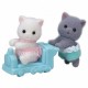 Παιχνίδι Μινιατούρα Sylvanian Families Persian Cat Twins για 3+ Ετών