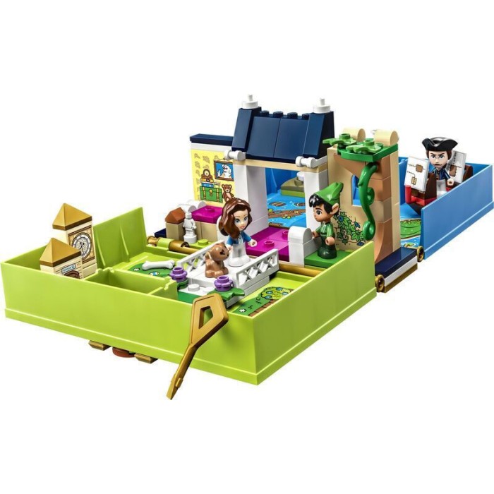 Lego Disney Peter Pan & Wendy's Storybook Adventure για 5+ ετών