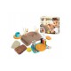 Buki Clay Professional Studio Πολύχρωμος Πηλός 
