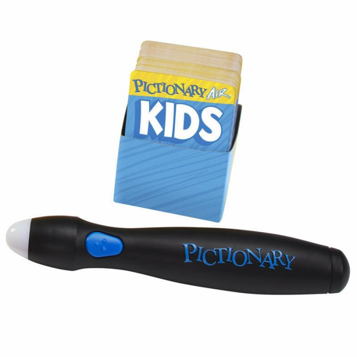 Παιχνιδολαμπάδα Pictionary Air για 6+ Ετών Mattel