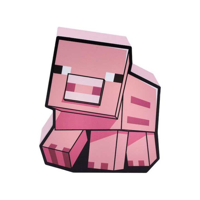 Paladone Παιδικό Διακοσμητικό Φωτιστικό Light Pig Ροζ 16x14x5εκ.