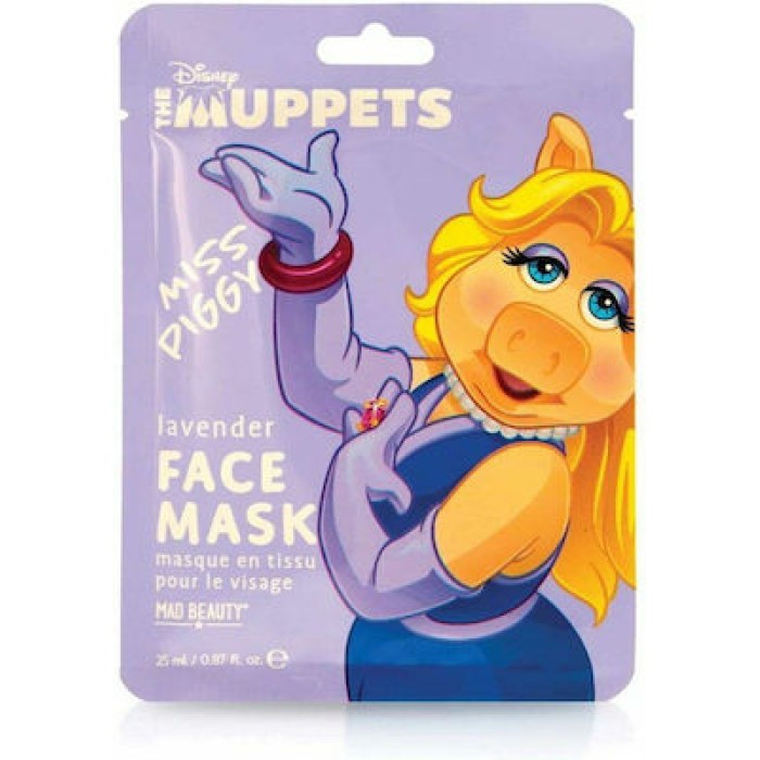 Mad Beauty Disney The Muppets Μάσκα Προσώπου για Ενυδάτωση 25ml