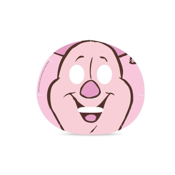  Winnie the Pooh Piglet Μάσκα Προσώπου για Ενυδάτωση 25ml