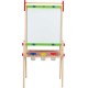 Hape All-in-1 Easel  Πίνακας Καλλιτεχνίας Ρυθμιζόμενος Σε Ύψος Με Δύο Επιφάνειες & Αξεσουάρ 