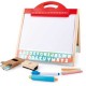 Hape Early Explorer Ξύλινος Πίνακας Store & Go Easel