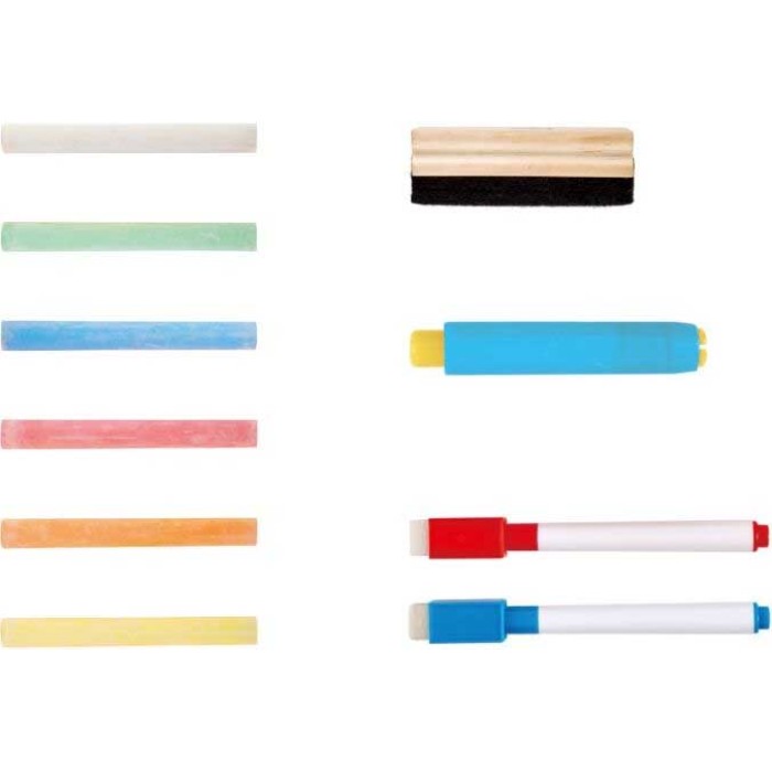 Hape Early Explorer Ξύλινος Πίνακας Store & Go Easel