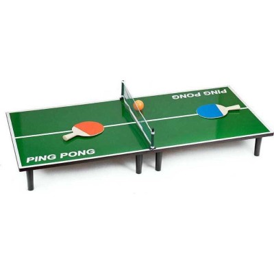  Παιχνίδι Ping Pong Εσωτερικού Χώρου 90x40x11cm