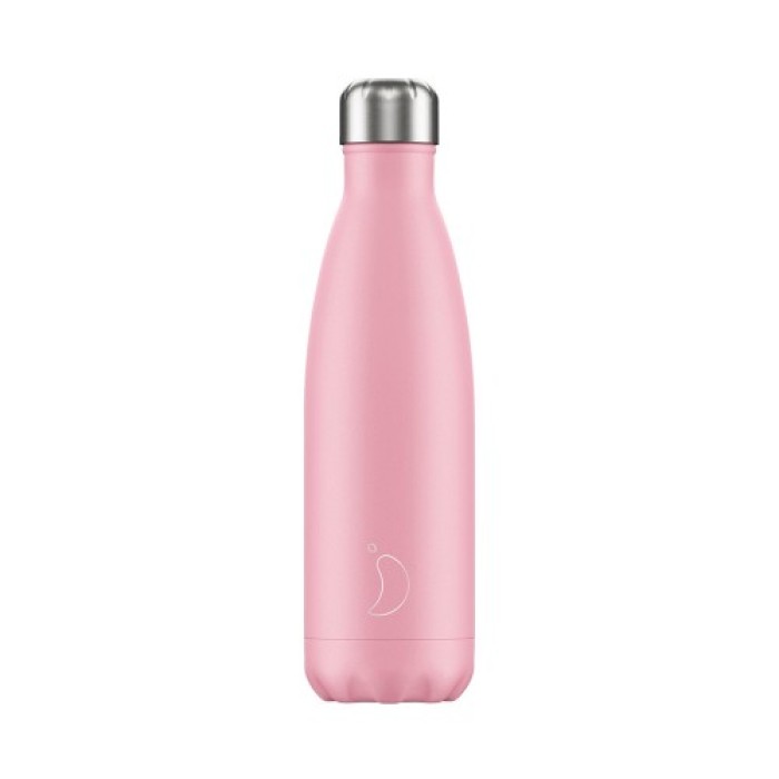 Pastel Pink 500ml Θερμός Chilly's