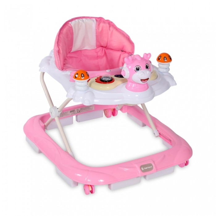 Περπατούρα Bambi Pink