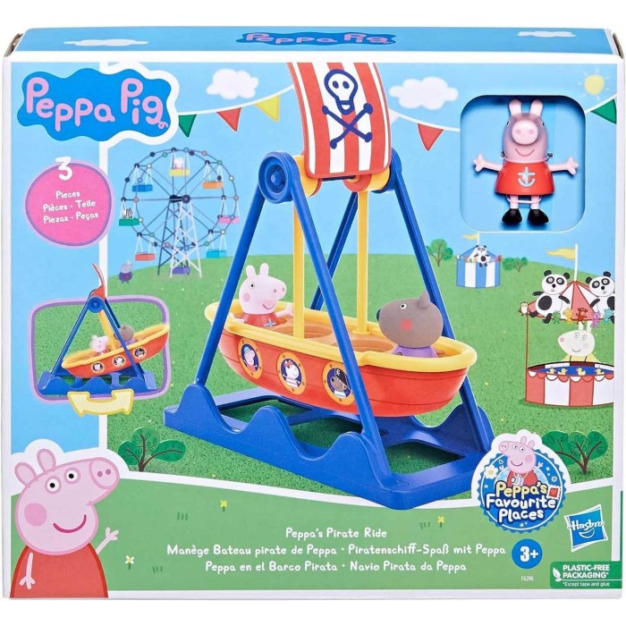 Hasbro Παιχνίδι Μινιατούρα Peppa Pig