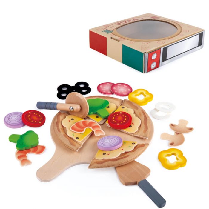 Hape Perfect Pizza Playset - Η Τέλεια Πίτσα 