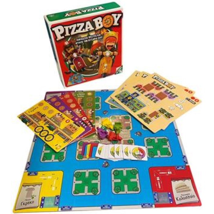 Επιτραπέζιο Pizza Boy