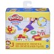 Hasbro Play-Doh Πλαστελίνη - Παιχνίδι Cheesy Pizza για 3+ Ετών, 5τμχ