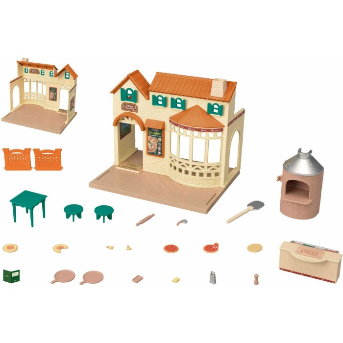 Sylvanian Families Village Pizzeria 