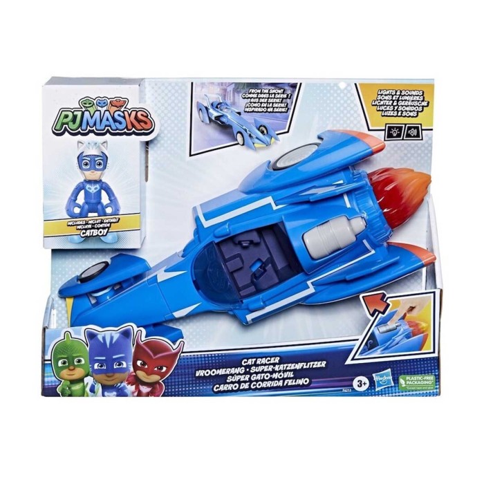 Hasbro Παιχνίδι Μινιατούρα PJ Masks Cat Racer για 3+ Ετών