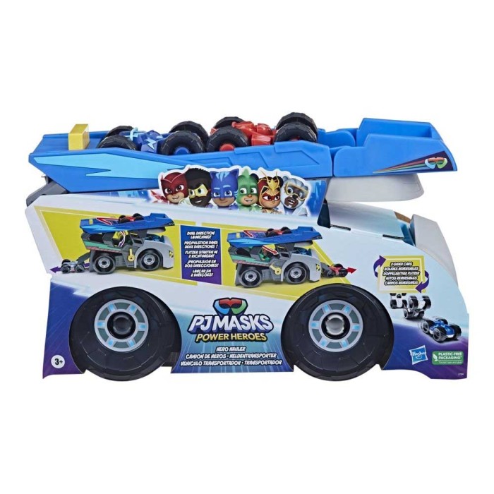 Hasbro Φορτηγό PJ Masks Power Heroes Hauler