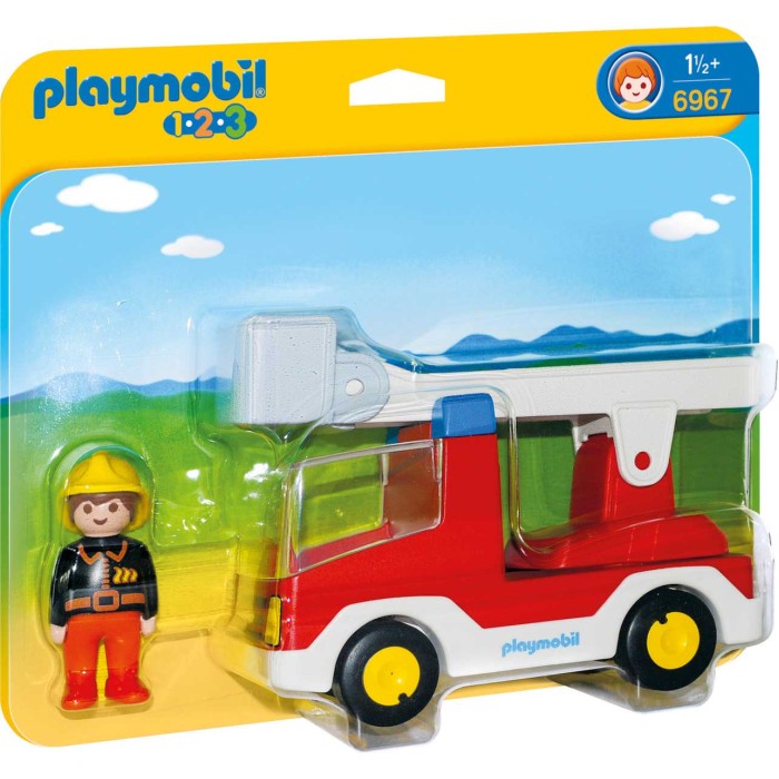 Playmobil 123 Όχημα για 1.5+ ετών