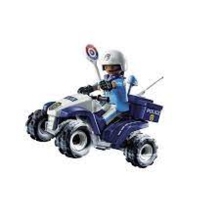Playmobil City Action Police Quad