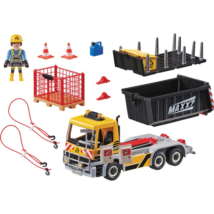 Playmobil City Action Interchangeable Truck για 5+ ετών